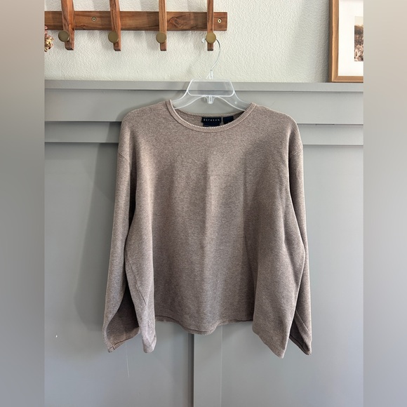 Genuine Sonoma Jean Company Sweaters - 💥BOGO💥 Latte Brown Sonoma Crew Neck Sweater